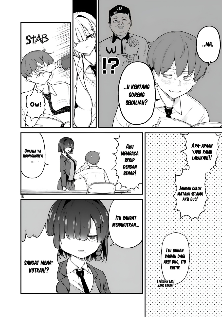 Baca Onegai Desu Kara Uketekure - Chapter 01 halaman 15