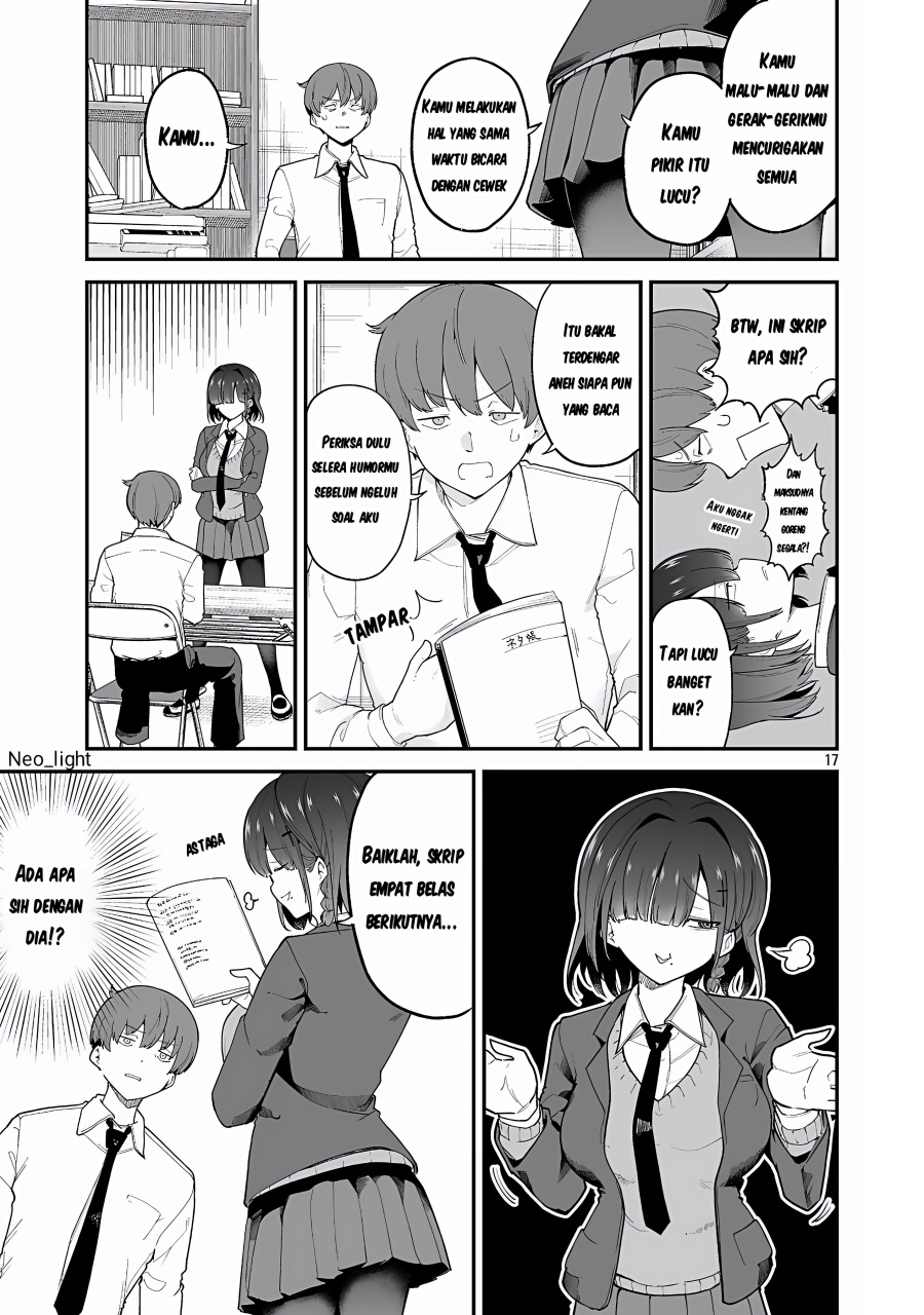 Baca Onegai Desu Kara Uketekure - Chapter 01 halaman 16