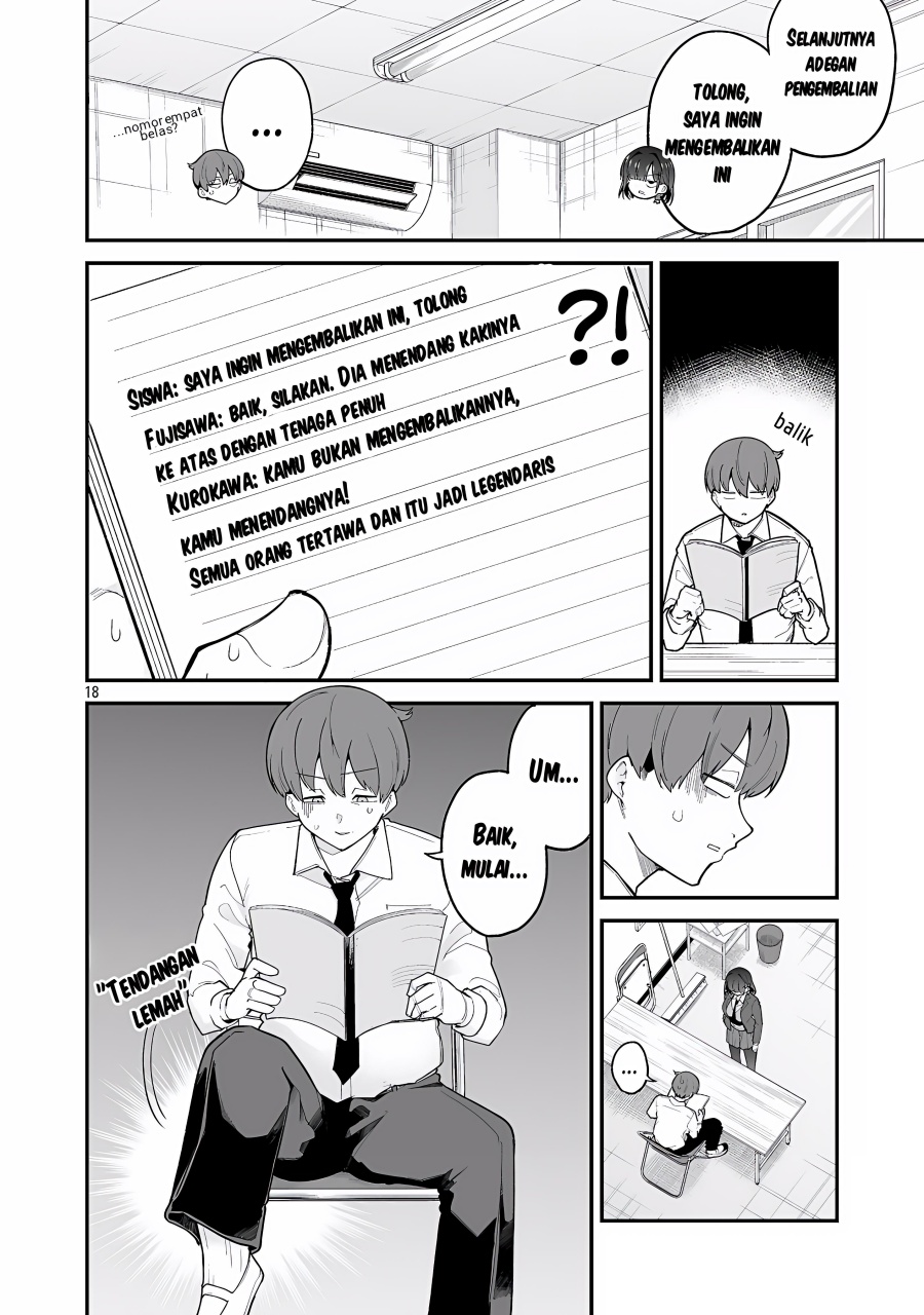 Baca Onegai Desu Kara Uketekure - Chapter 01 halaman 17