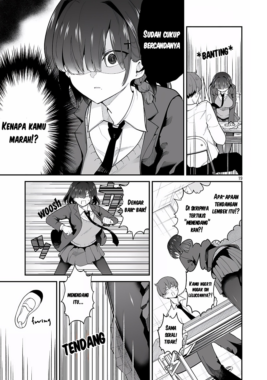 Baca Onegai Desu Kara Uketekure - Chapter 01 halaman 18