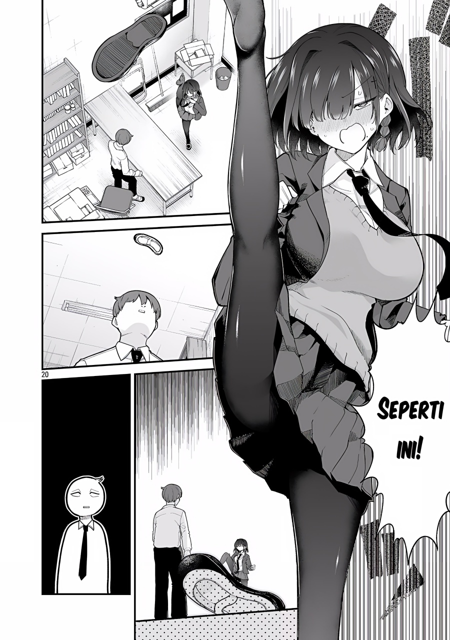 Baca Onegai Desu Kara Uketekure - Chapter 01 halaman 19