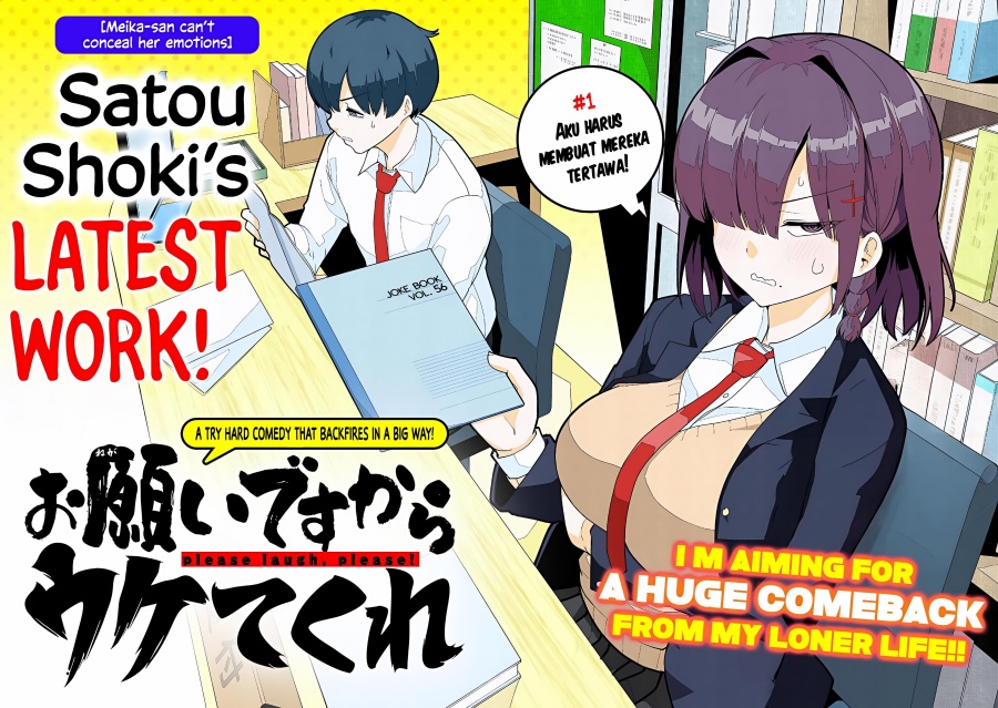 Baca Onegai Desu Kara Uketekure - Chapter 01 halaman 2