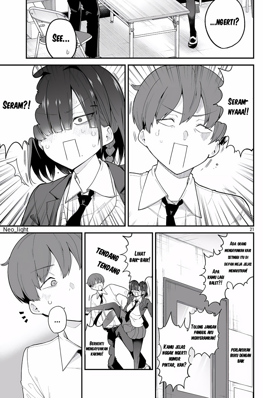 Baca Onegai Desu Kara Uketekure - Chapter 01 halaman 20