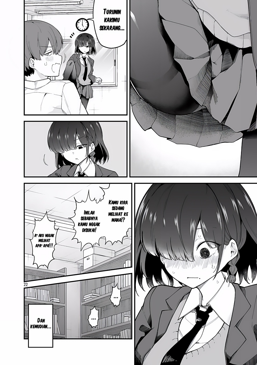 Baca Onegai Desu Kara Uketekure - Chapter 01 halaman 21