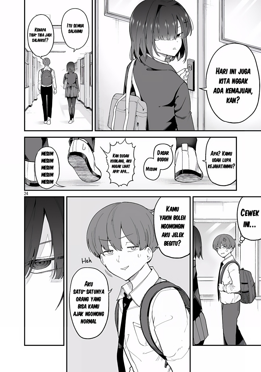 Baca Onegai Desu Kara Uketekure - Chapter 01 halaman 23