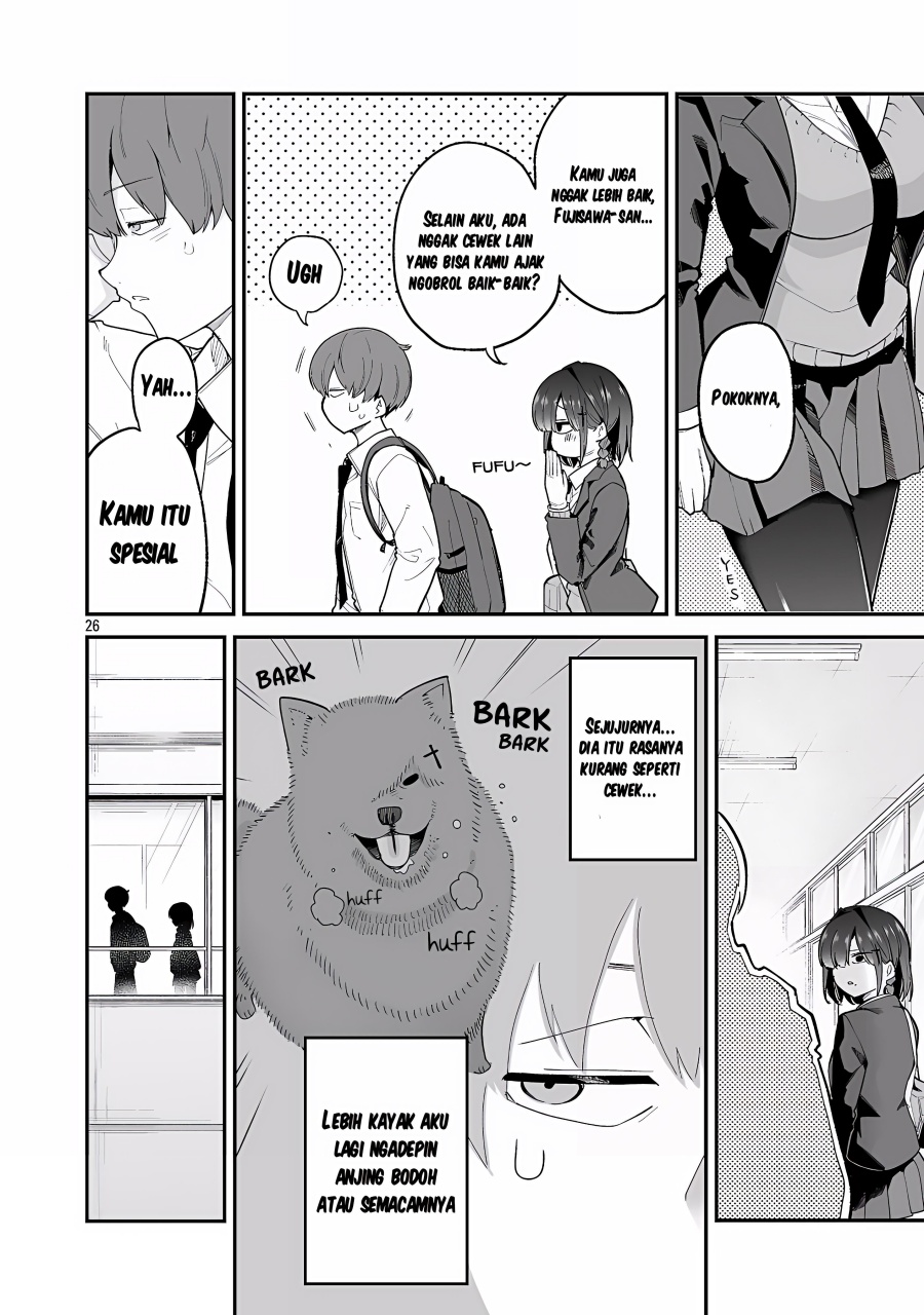 Baca Onegai Desu Kara Uketekure - Chapter 01 halaman 25