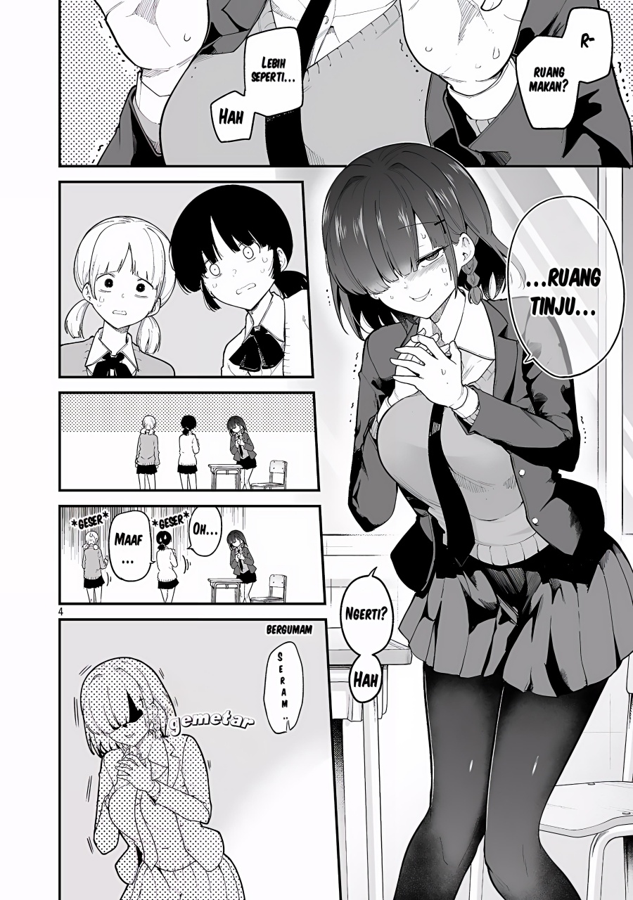 Baca Onegai Desu Kara Uketekure - Chapter 01 halaman 3