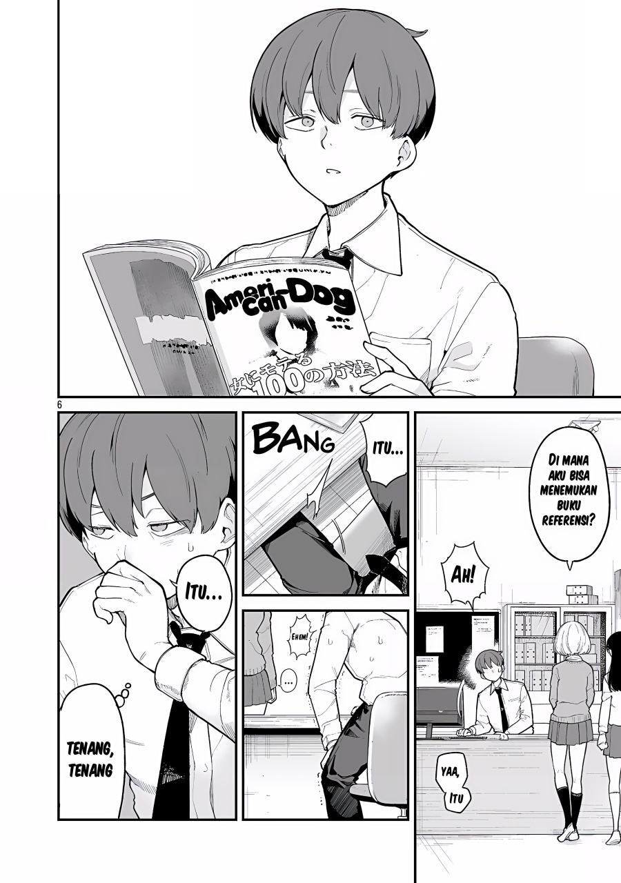 Baca Onegai Desu Kara Uketekure - Chapter 01 halaman 5