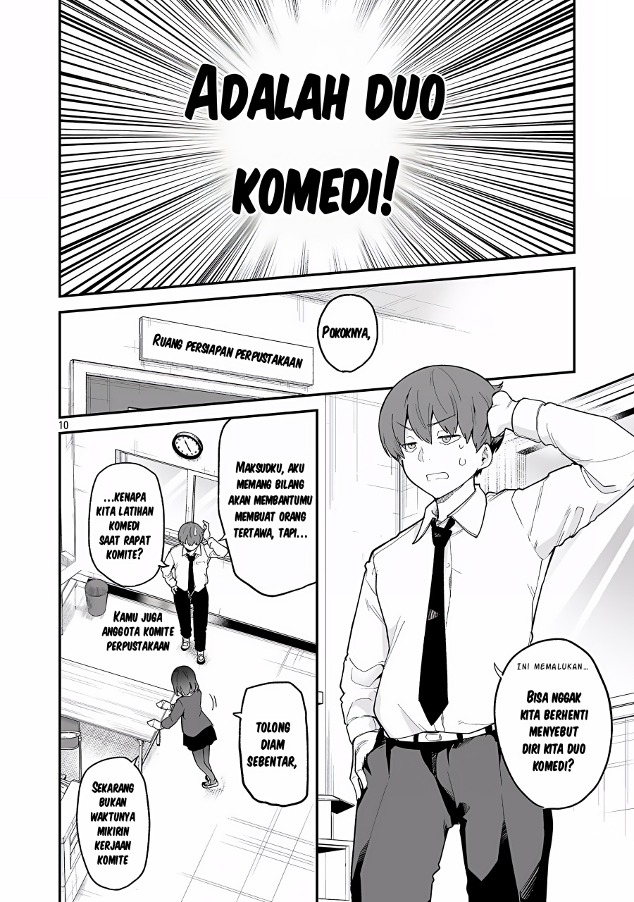 Baca Onegai Desu Kara Uketekure - Chapter 01 halaman 9