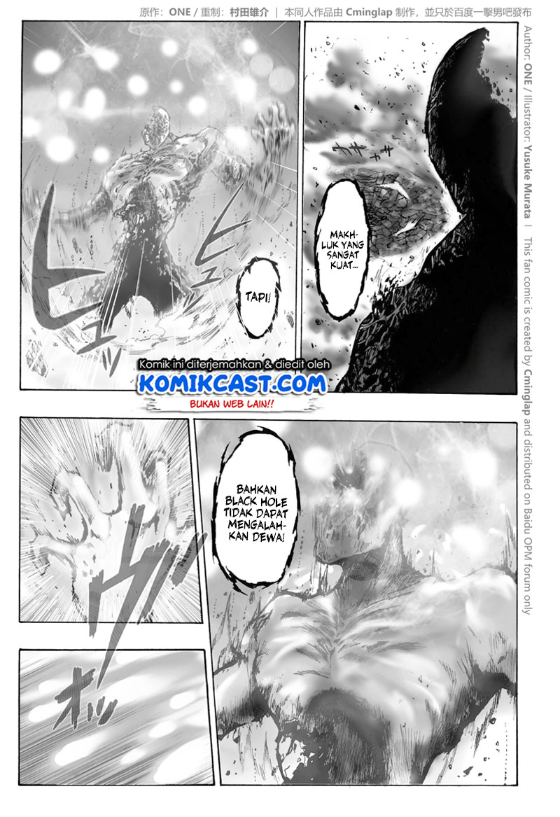 Baca Komik Onepunchman Saitama vs God Chapter 02.1 Bahasa Indonesia ...