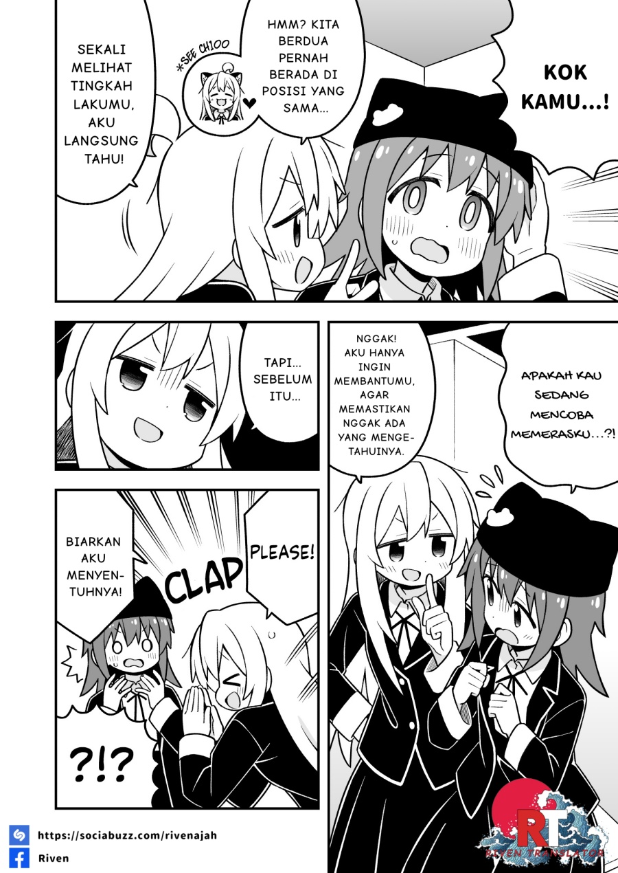 Baca Onii-chan wa Oshimai - Chapter 106 halaman 10