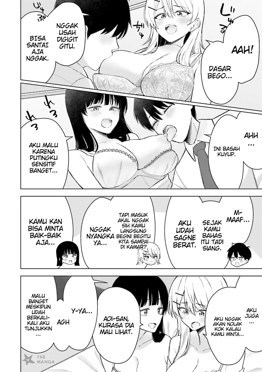 Baca Onna Tomodachi wa Tanomeba Igaito Yarasete Kureru - Chapter 17 halaman 13