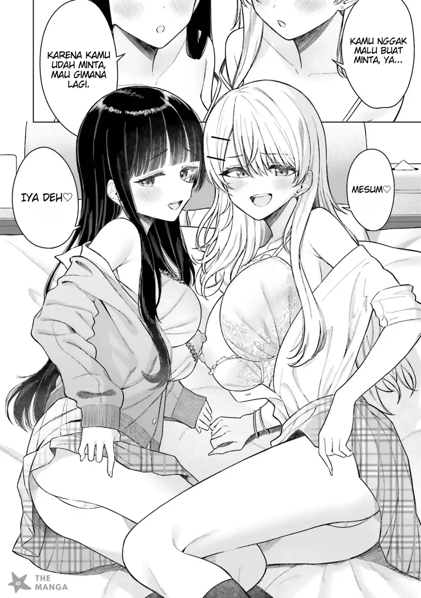 Baca Onna Tomodachi wa Tanomeba Igaito Yarasete Kureru - Chapter 17 halaman 15