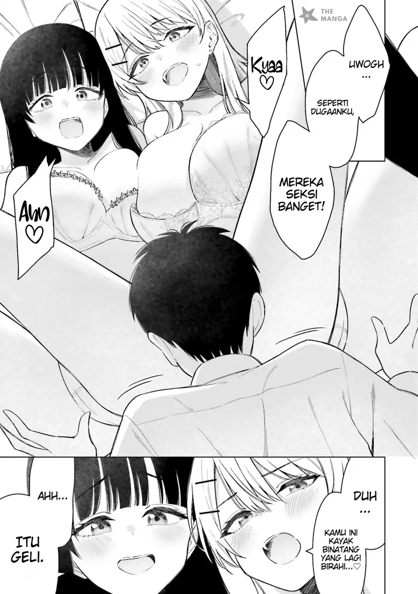 Baca Onna Tomodachi wa Tanomeba Igaito Yarasete Kureru - Chapter 17 halaman 16