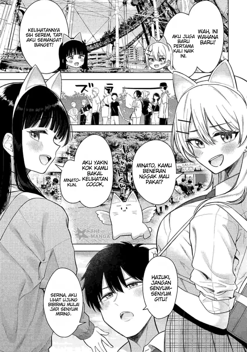 Baca Onna Tomodachi wa Tanomeba Igaito Yarasete Kureru - Chapter 17 halaman 2