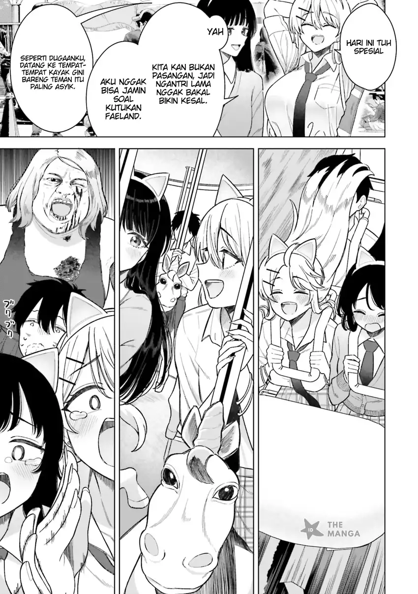 Baca Onna Tomodachi wa Tanomeba Igaito Yarasete Kureru - Chapter 17 halaman 4