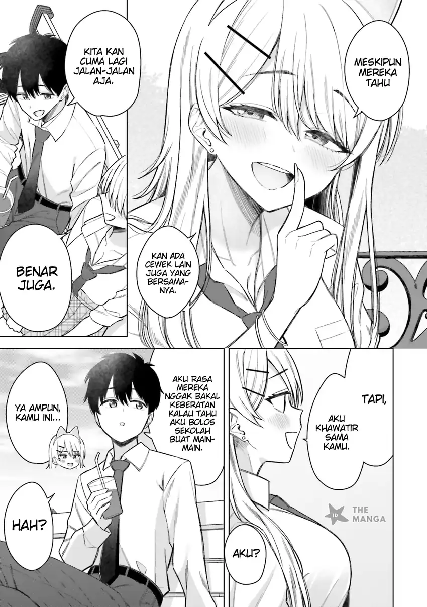 Baca Onna Tomodachi wa Tanomeba Igaito Yarasete Kureru - Chapter 17 halaman 6