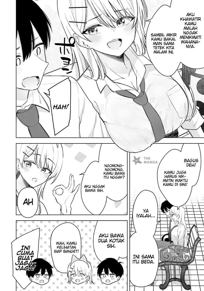 Baca Onna Tomodachi wa Tanomeba Igaito Yarasete Kureru - Chapter 17 halaman 7