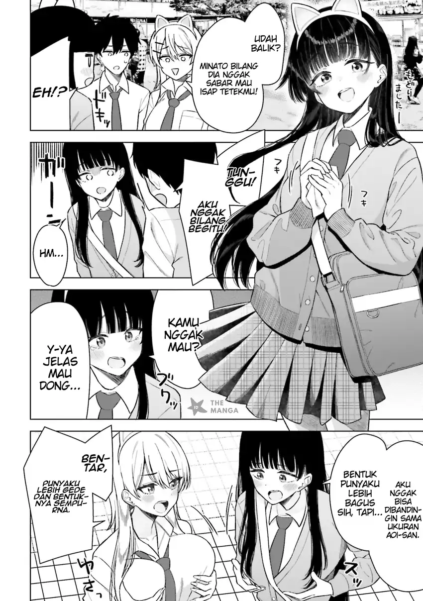 Baca Onna Tomodachi wa Tanomeba Igaito Yarasete Kureru - Chapter 17 halaman 9