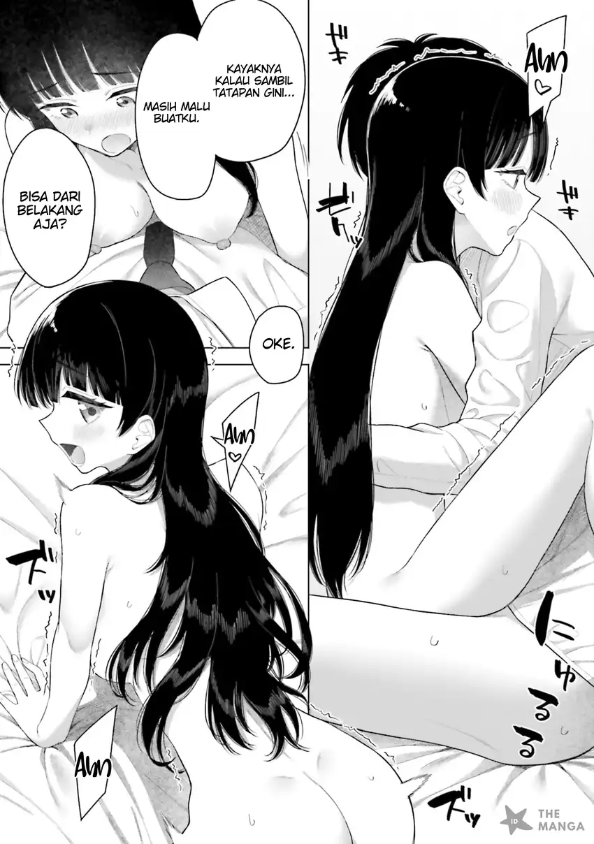 Baca Onna Tomodachi wa Tanomeba Igaito Yarasete Kureru - Chapter 18 halaman 12