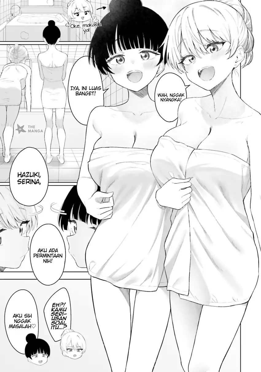 Baca Onna Tomodachi wa Tanomeba Igaito Yarasete Kureru - Chapter 18 halaman 16