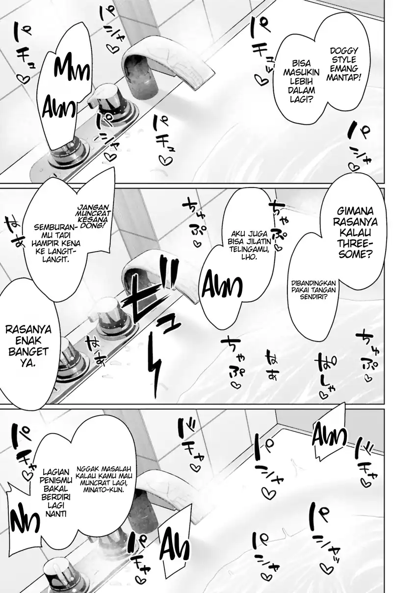 Baca Onna Tomodachi wa Tanomeba Igaito Yarasete Kureru - Chapter 18 halaman 20