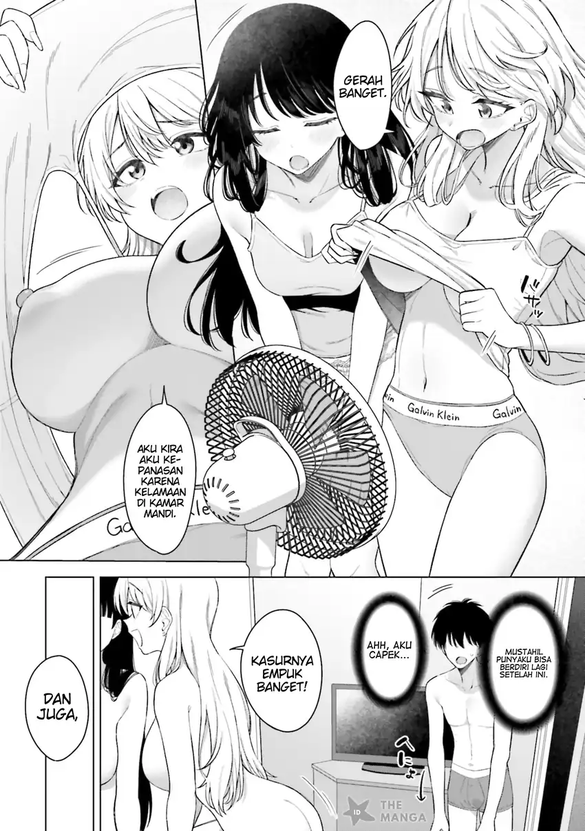 Baca Onna Tomodachi wa Tanomeba Igaito Yarasete Kureru - Chapter 18 halaman 21