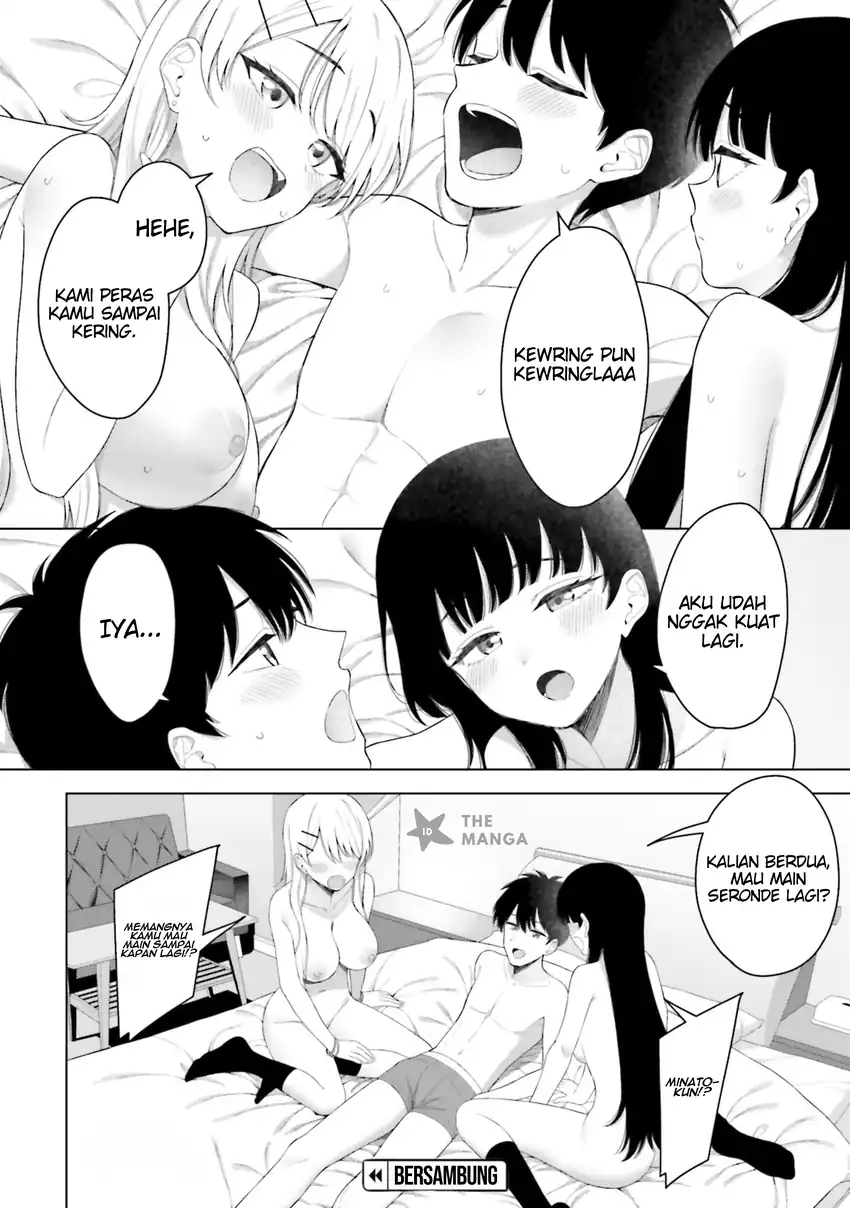 Baca Onna Tomodachi wa Tanomeba Igaito Yarasete Kureru - Chapter 18 halaman 27