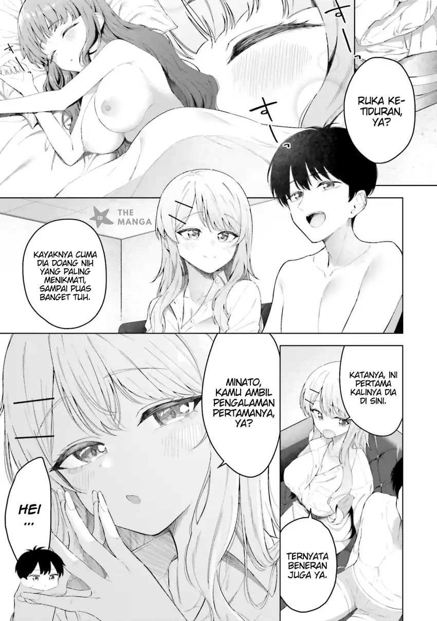 Baca Onna Tomodachi wa Tanomeba Igaito Yarasete Kureru - Chapter 19 halaman 2