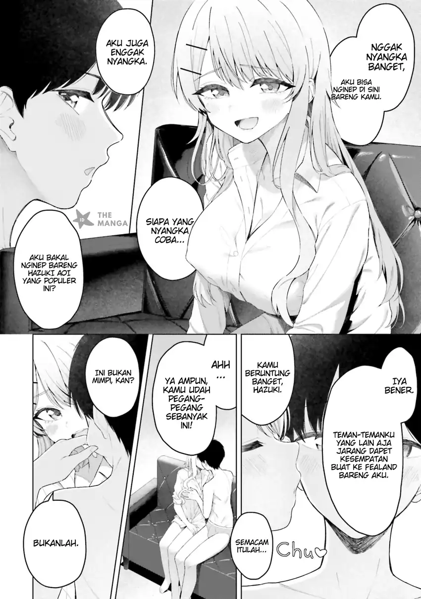 Baca Onna Tomodachi wa Tanomeba Igaito Yarasete Kureru - Chapter 19 halaman 3