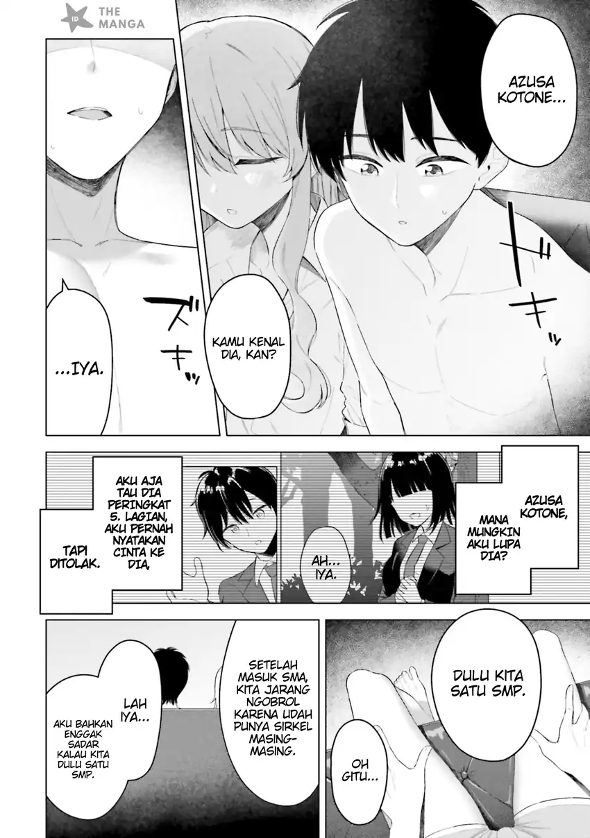 Baca Onna Tomodachi wa Tanomeba Igaito Yarasete Kureru - Chapter 19 halaman 7