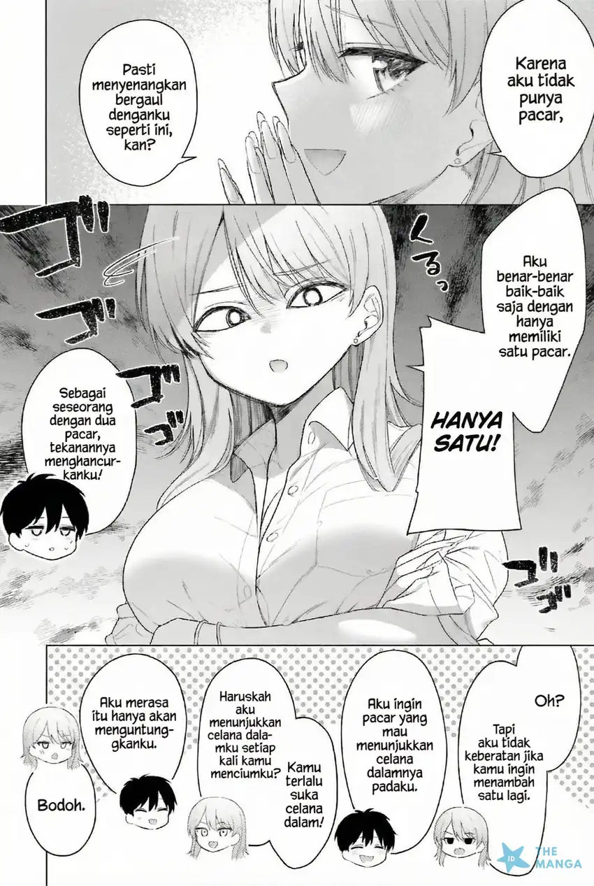 Baca Onna Tomodachi wa Tanomeba Igaito Yarasete Kureru - Chapter 20 halaman 11