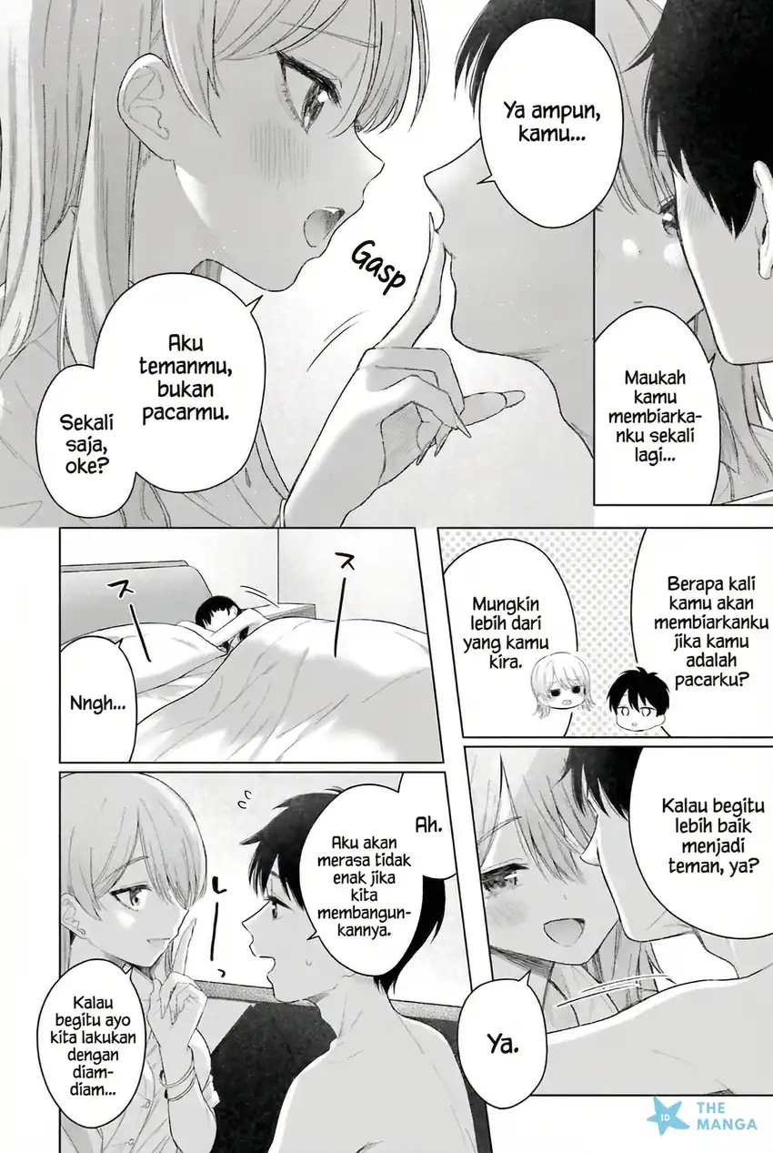 Baca Onna Tomodachi wa Tanomeba Igaito Yarasete Kureru - Chapter 20 halaman 13