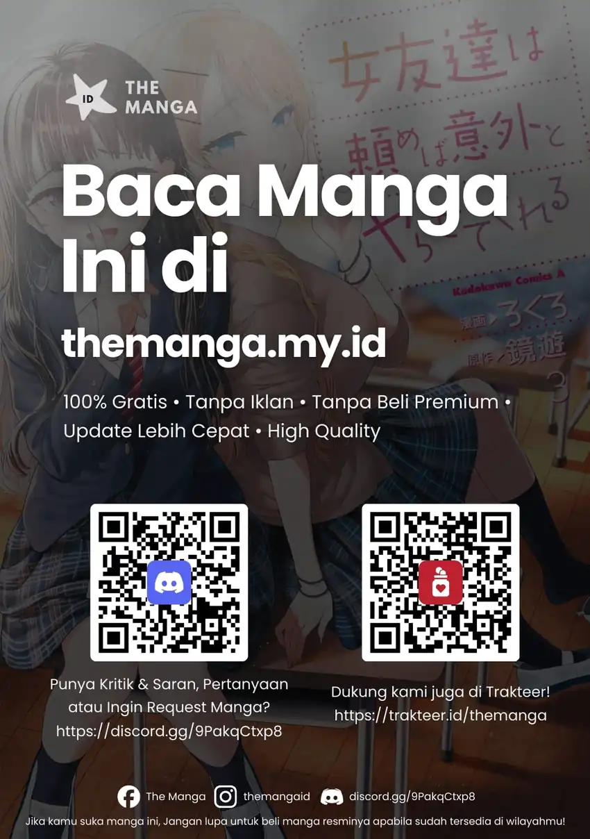 Baca Onna Tomodachi wa Tanomeba Igaito Yarasete Kureru - Chapter 20 halaman 15