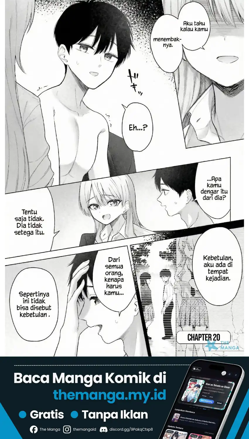 Baca Onna Tomodachi wa Tanomeba Igaito Yarasete Kureru - Chapter 20 halaman 2