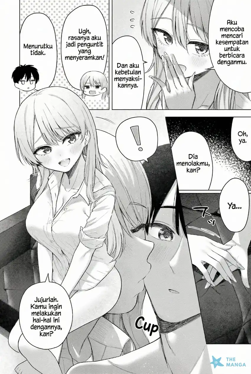 Baca Onna Tomodachi wa Tanomeba Igaito Yarasete Kureru - Chapter 20 halaman 3