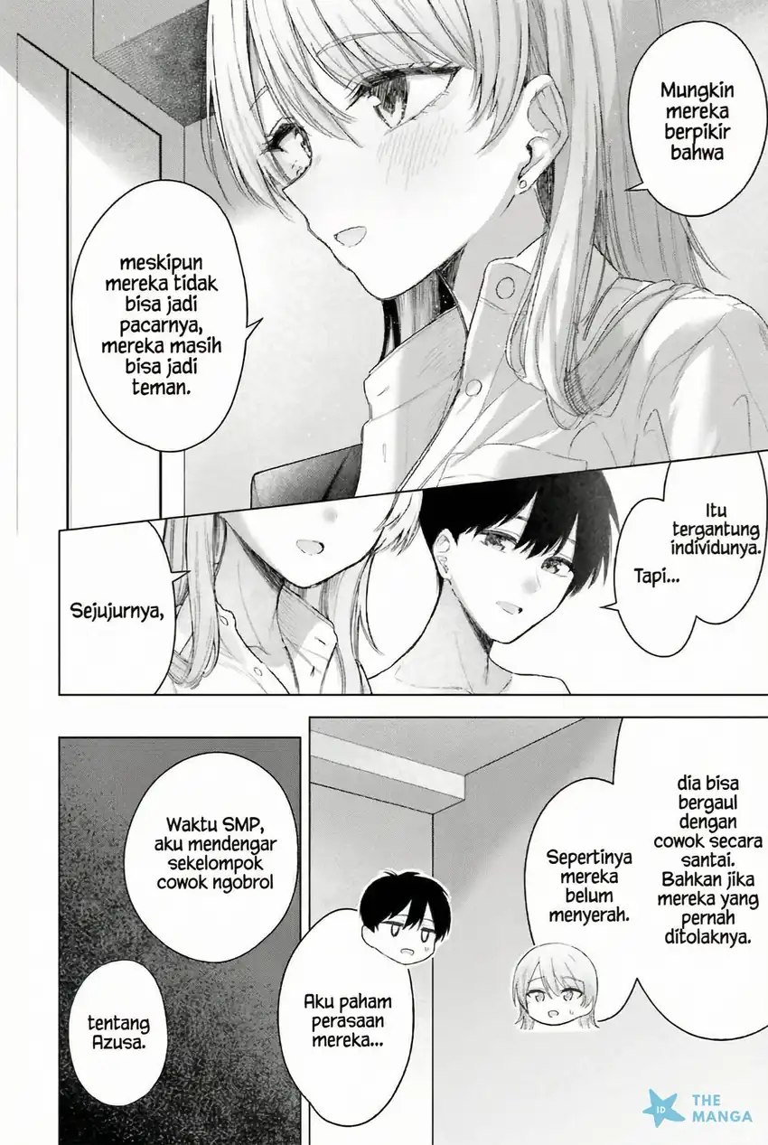 Baca Onna Tomodachi wa Tanomeba Igaito Yarasete Kureru - Chapter 20 halaman 5