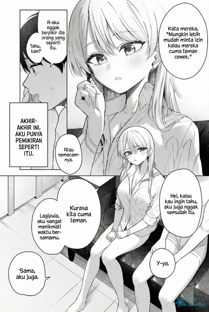 Baca Onna Tomodachi wa Tanomeba Igaito Yarasete Kureru - Chapter 20 halaman 6