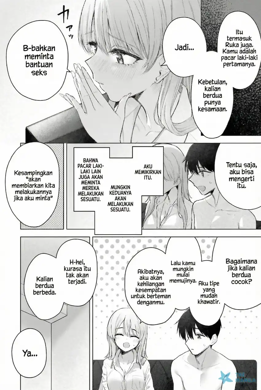 Baca Onna Tomodachi wa Tanomeba Igaito Yarasete Kureru - Chapter 20 halaman 7