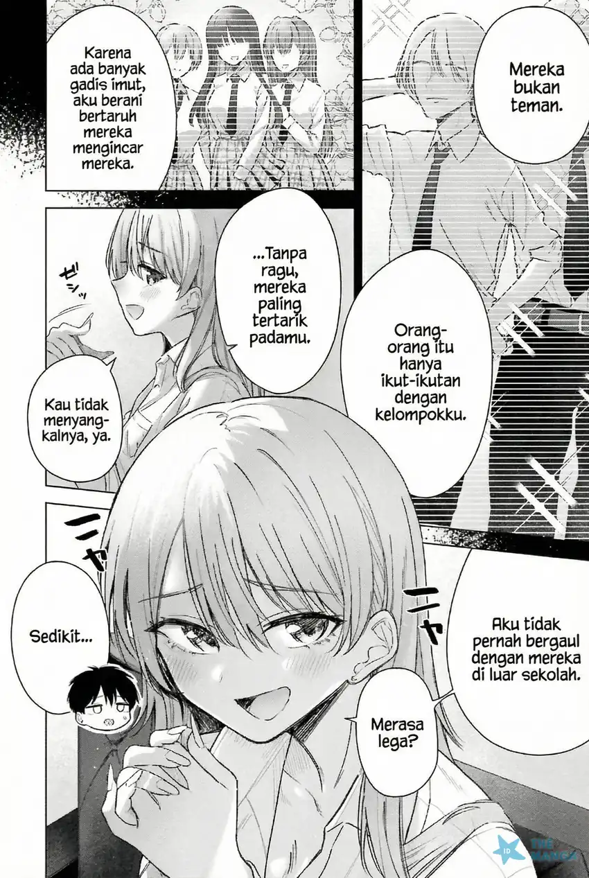 Baca Onna Tomodachi wa Tanomeba Igaito Yarasete Kureru - Chapter 20 halaman 9