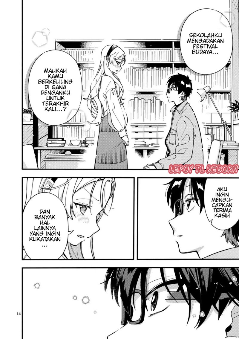 Baca Ookami wa Tsuki ni Koi wo suru - Chapter 13 halaman 15
