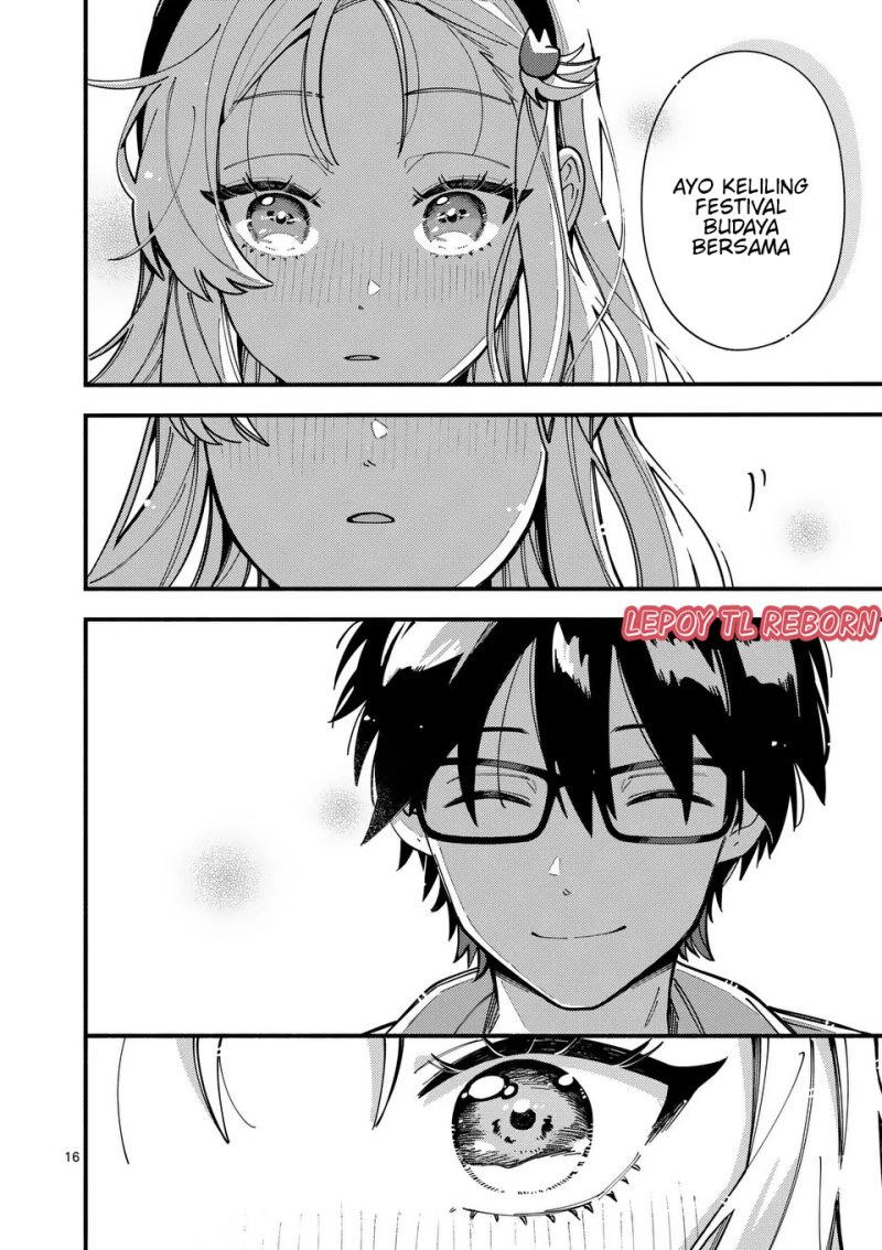 Baca Ookami wa Tsuki ni Koi wo suru - Chapter 13 halaman 17