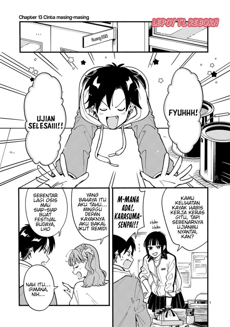 Baca Ookami wa Tsuki ni Koi wo suru - Chapter 13 halaman 2