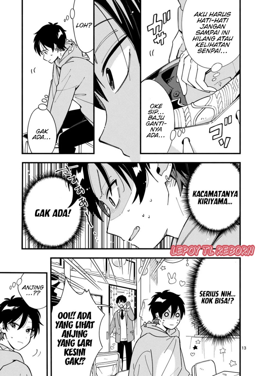 Baca Ookami wa Tsuki ni Koi wo suru - Chapter 14 halaman 14