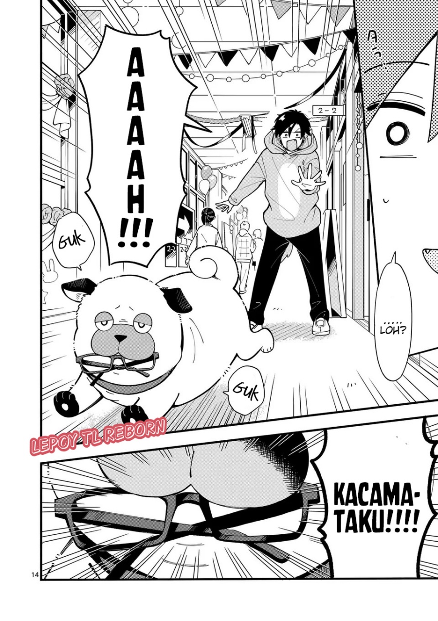 Baca Ookami wa Tsuki ni Koi wo suru - Chapter 14 halaman 15