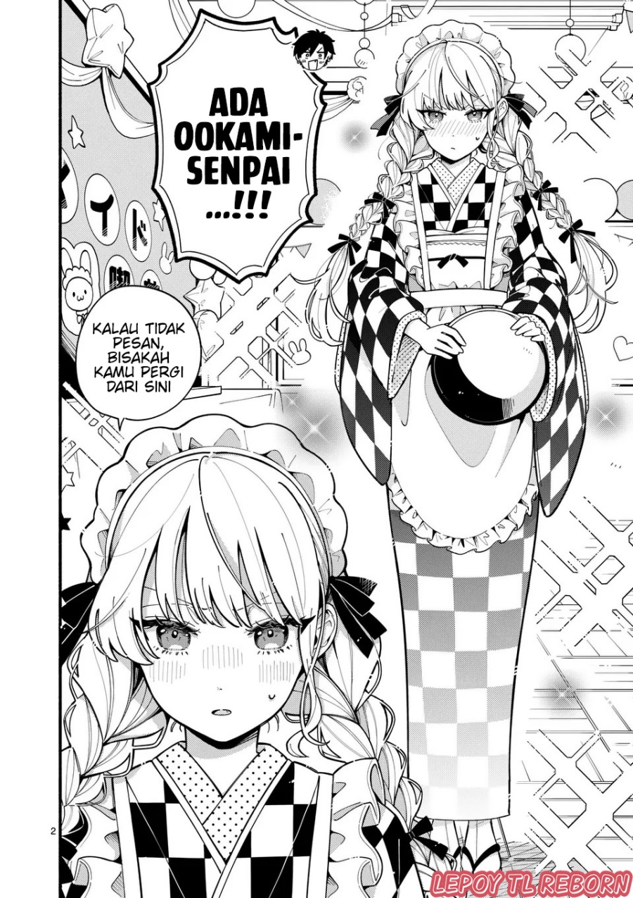 Baca Ookami wa Tsuki ni Koi wo suru - Chapter 14 halaman 3