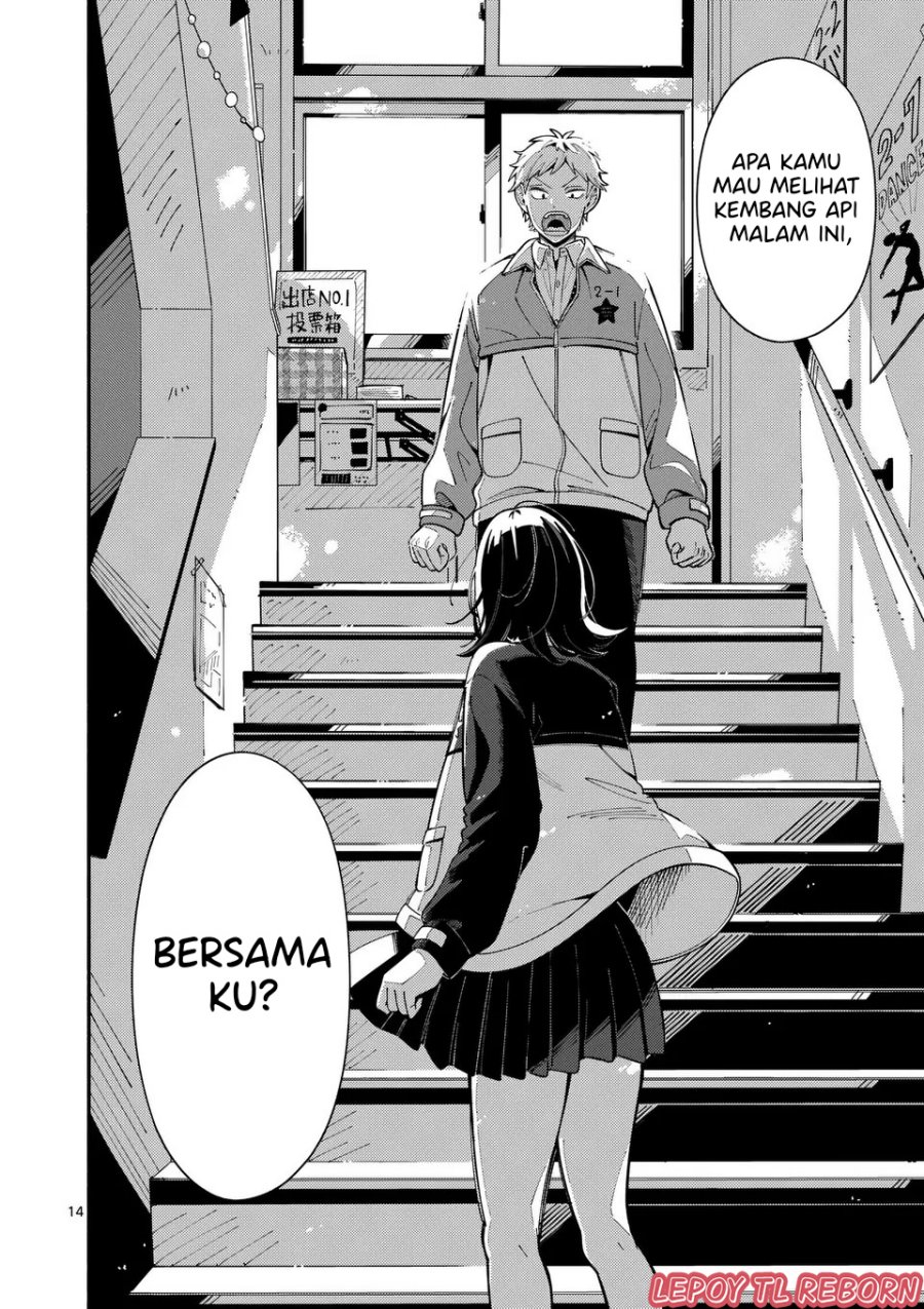 Baca Ookami wa Tsuki ni Koi wo suru - Chapter 15 halaman 15