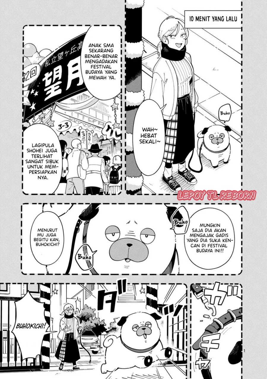 Baca Ookami wa Tsuki ni Koi wo suru - Chapter 15 halaman 2