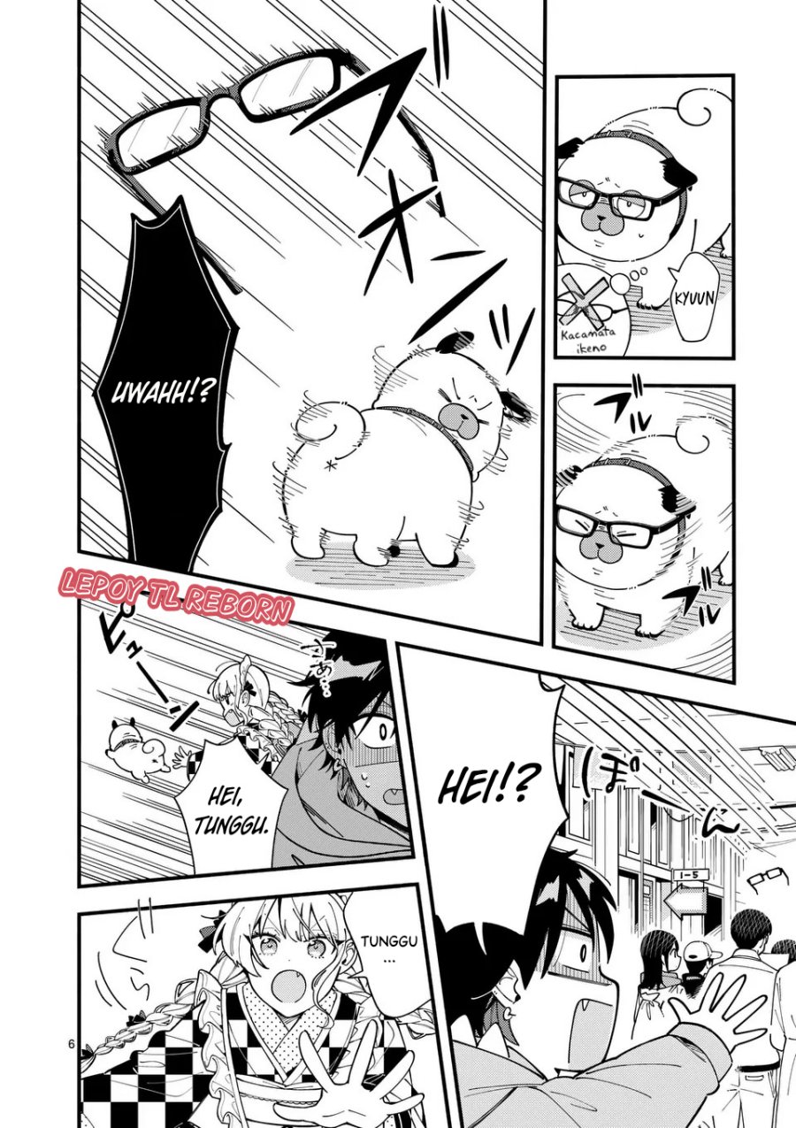 Baca Ookami wa Tsuki ni Koi wo suru - Chapter 15 halaman 7