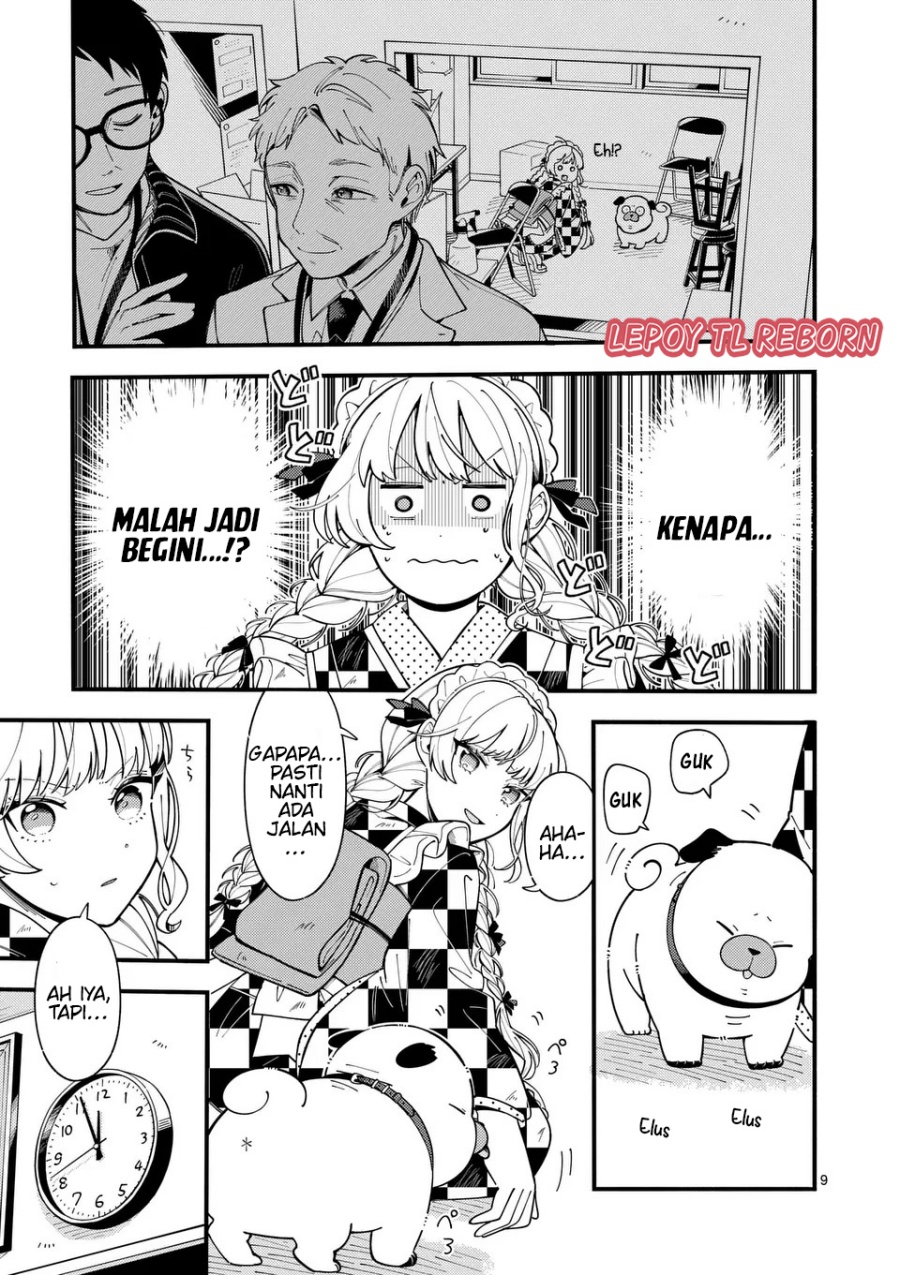 Baca Ookami wa Tsuki ni Koi wo suru - Chapter 16 halaman 10